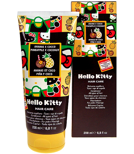 Hello Kitty Hair Care Šampon Všechny typy vlasů